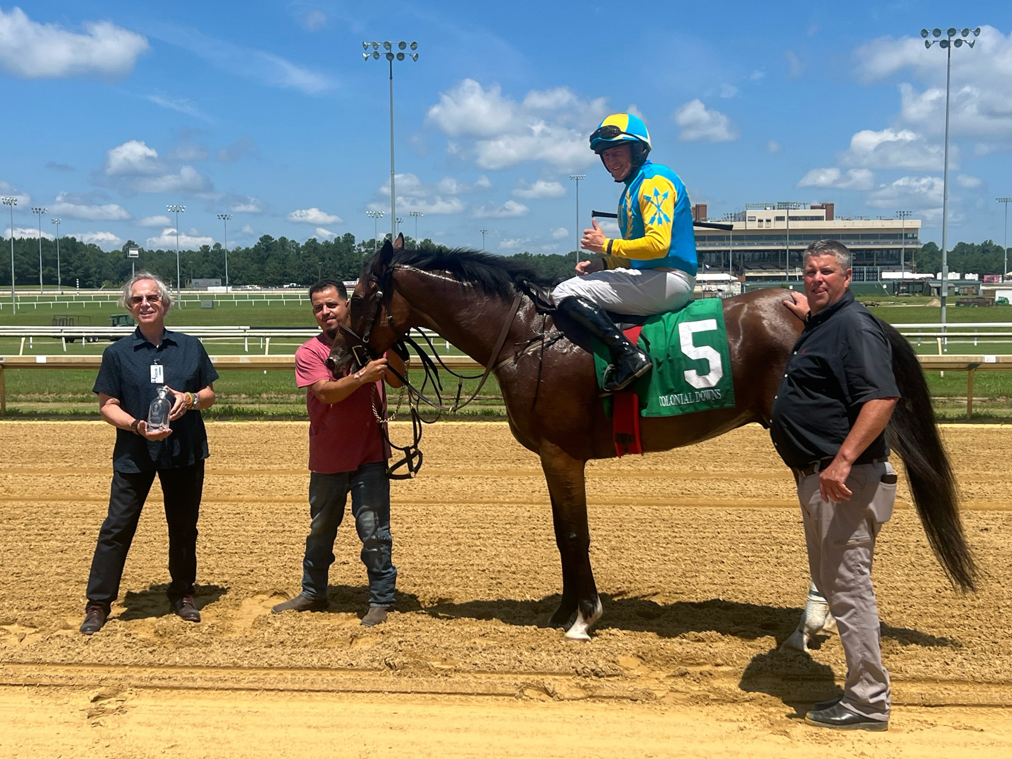 Colonial Downs recap July 21 National Steeplechase Association