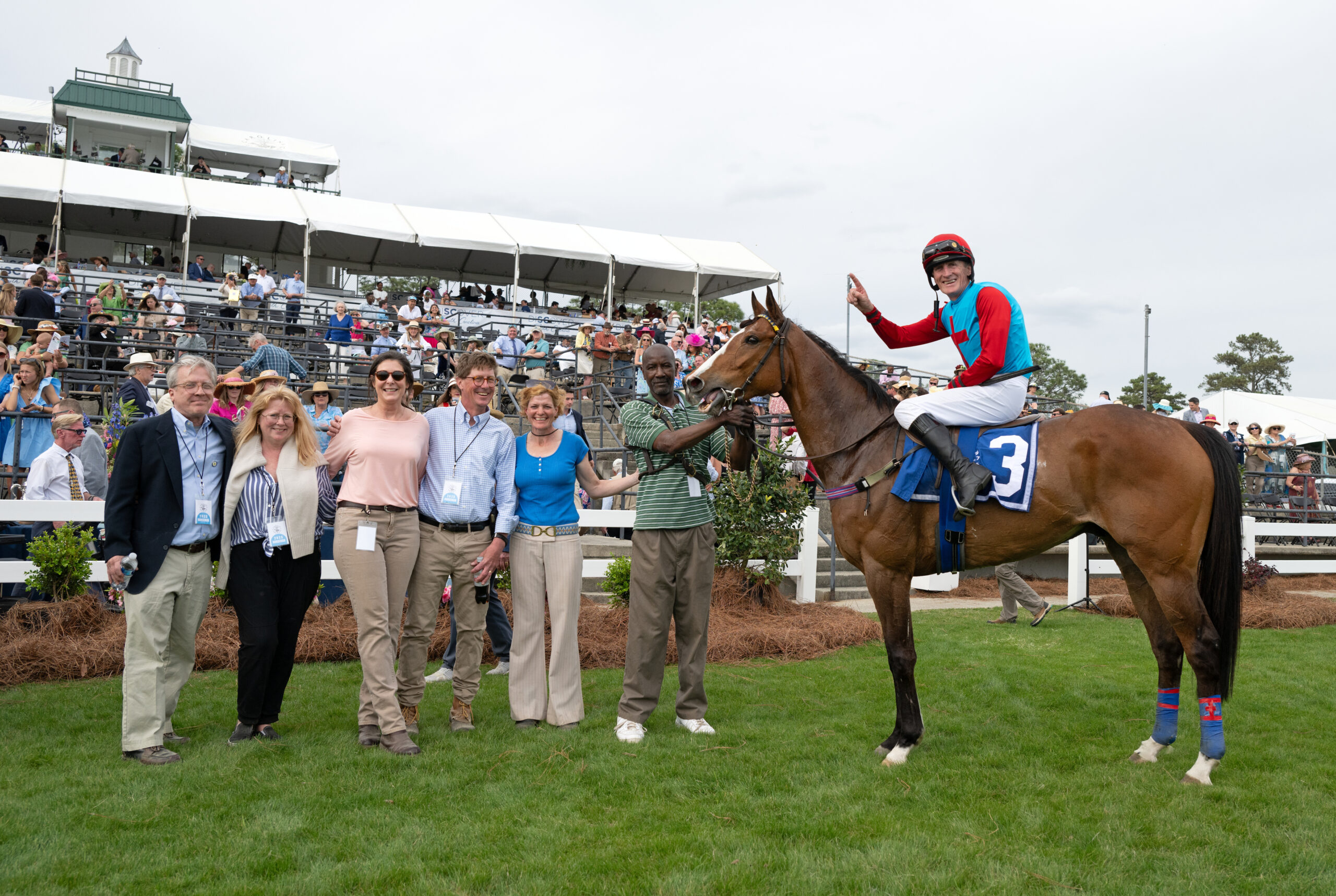 Daltons make it back-to-back wins in Carolina Cup; China Beach
