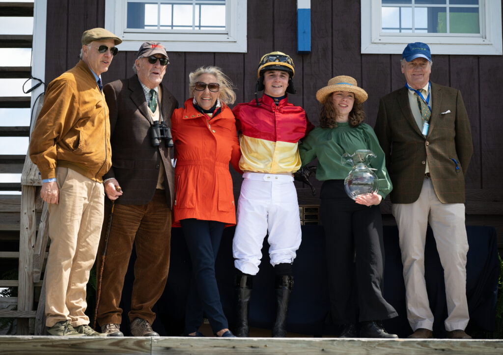 MLM trophy presentation photo